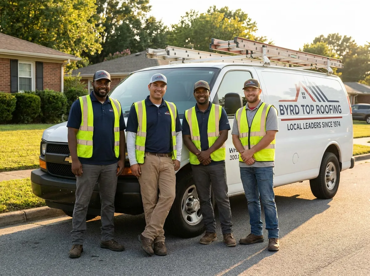 Roofing company in Tiline, KY